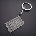 PUBG Literal Keychain Metal Ornament Pendant Key ring Toy New 2019