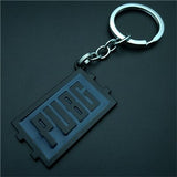 PUBG Literal Keychain Metal Ornament Pendant Key ring Toy New 2019