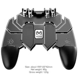 5 in 1 PUBG Moible Controller Gamepad Free(ios,Android)