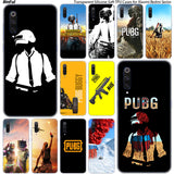 Hot Keep Calm Pubg game Silicone Case For Xiaomi Pocophone F1 9T 9 9SE 8 A2 Lite A1 A2 Mix3 Redmi K20 7A Note 4 4X 5 6 7 Pro S2