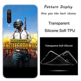 Hot Keep Calm Pubg game Silicone Case For Xiaomi Pocophone F1 9T 9 9SE 8 A2 Lite A1 A2 Mix3 Redmi K20 7A Note 4 4X 5 6 7 Pro S2