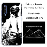 Hot Keep Calm Pubg game Silicone Case For Xiaomi Pocophone F1 9T 9 9SE 8 A2 Lite A1 A2 Mix3 Redmi K20 7A Note 4 4X 5 6 7 Pro S2