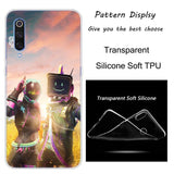 Hot Keep Calm Pubg game Silicone Case For Xiaomi Pocophone F1 9T 9 9SE 8 A2 Lite A1 A2 Mix3 Redmi K20 7A Note 4 4X 5 6 7 Pro S2