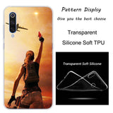 Hot Keep Calm Pubg game Silicone Case For Xiaomi Pocophone F1 9T 9 9SE 8 A2 Lite A1 A2 Mix3 Redmi K20 7A Note 4 4X 5 6 7 Pro S2