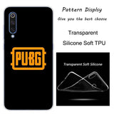 Hot Keep Calm Pubg game Silicone Case For Xiaomi Pocophone F1 9T 9 9SE 8 A2 Lite A1 A2 Mix3 Redmi K20 7A Note 4 4X 5 6 7 Pro S2