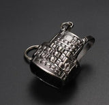 Survival Battle Game Layerunknown Battlefield Role-Playing Clothing Special Forces Alloy Armor Model Key Chain Keychain PUBG