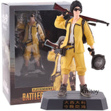 PUBG Playerunknown's BattleGrounds Figures of Games PVC Statue Figure Collection Model Toy Doll Gift