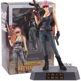 PUBG Playerunknown's BattleGrounds Figures of Games PVC Statue Figure Collection Model Toy Doll Gift