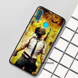Silicone TPU Case Cover for Huawei P30 P20 P10 Mate 30 20 10 Lite Pro P Smart Z Plus 2019 Nova 5i Pro Fundas Coque PUBG Game Art