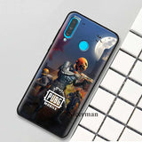 Silicone TPU Case Cover for Huawei P30 P20 P10 Mate 30 20 10 Lite Pro P Smart Z Plus 2019 Nova 5i Pro Fundas Coque PUBG Game Art