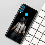 Silicone TPU Case Cover for Huawei P30 P20 P10 Mate 30 20 10 Lite Pro P Smart Z Plus 2019 Nova 5i Pro Fundas Coque PUBG Game Art