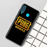 Silicone TPU Case Cover for Huawei P30 P20 P10 Mate 30 20 10 Lite Pro P Smart Z Plus 2019 Nova 5i Pro Fundas Coque PUBG Game Art