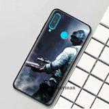 Silicone TPU Case Cover for Huawei P30 P20 P10 Mate 30 20 10 Lite Pro P Smart Z Plus 2019 Nova 5i Pro Fundas Coque PUBG Game Art