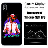 luxury Soft Silicone Case PUBG Game for Xiaomi Redmi K20 Pro 7 7A 6 6A 4X 5 Plus S2 GO Note 8 7 6 5 Pro 4   Fashion Cover