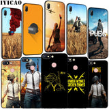 IYICAO PUBG 98K Game Art Soft Silicone Phone Case for Xiaomi Redmi K20 GO 8A 7A 6A 5A 4A 4X Note 8 7 6 Pro 5 Plus Cover