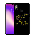 IYICAO PUBG 98K Game Art Soft Silicone Phone Case for Xiaomi Redmi K20 GO 8A 7A 6A 5A 4A 4X Note 8 7 6 Pro 5 Plus Cover