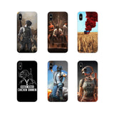 PUBG Accessories Phone Cases Covers For Xiaomi Redmi 4A S2 Note 3 3S 4 4X 5 Plus 6 7 6A Pro Pocophone F1