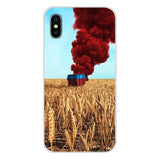 PUBG Accessories Phone Cases Covers For Xiaomi Redmi 4A S2 Note 3 3S 4 4X 5 Plus 6 7 6A Pro Pocophone F1