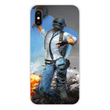 PUBG Accessories Phone Cases Covers For Xiaomi Redmi 4A S2 Note 3 3S 4 4X 5 Plus 6 7 6A Pro Pocophone F1