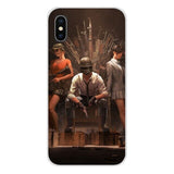 PUBG Accessories Phone Cases Covers For Xiaomi Redmi 4A S2 Note 3 3S 4 4X 5 Plus 6 7 6A Pro Pocophone F1