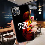 PUBG GUN GAME Black Case for Apple iPhone 11 Pro XR 7 8 6 6S Plus X XS MAX 5 5S SE Soft TPU Silicone Phone Cover Case