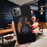 PUBG GUN GAME Black Case for Apple iPhone 11 Pro XR 7 8 6 6S Plus X XS MAX 5 5S SE Soft TPU Silicone Phone Cover Case