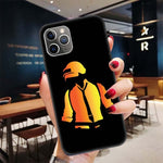 PUBG GUN GAME Black Case for Apple iPhone 11 Pro XR 7 8 6 6S Plus X XS MAX 5 5S SE Soft TPU Silicone Phone Cover Case