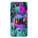 Desxz Silicone Mobile Phone Case For Honor Note 10 6A 7A 7X 8 8X 8C 9 Lite Cover PUBG Bag