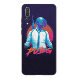 Desxz Silicone Mobile Phone Case For Honor Note 10 6A 7A 7X 8 8X 8C 9 Lite Cover PUBG Bag