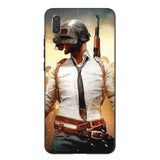 Desxz Silicone Mobile Phone Case For Honor Note 10 6A 7A 7X 8 8X 8C 9 Lite Cover PUBG Bag