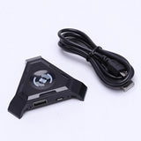 Kuulee PUBG Mobile Gamepad Controller Gaming Keyboard Mouse Converter For Android ios Phone IPAD Bluetooth 4.1 Adapter Free Gift