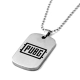Samyeung Fashion Game Playerunknown's Battlegrounds Necklaces for Men Women Link Chain PUBG Winner Necklace Male  Cosplay Props