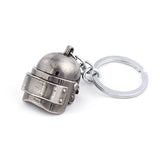 STG Game Playerunknown's Battlegrounds Helmet Pans Weapon Model Beads Chain Pendant Necklace PUBG INVITATIONAL Logo Keychain
