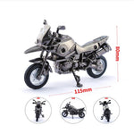 Game PUBG Motorcycle Cosplay Costumes Accessories Props Playerunknown's Battlegrounds Alloy Motorbike Model Toy Decoration