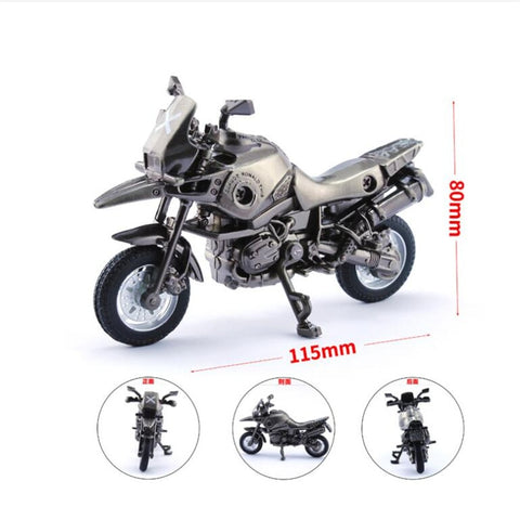 Game PUBG Motorcycle Cosplay Costumes Accessories Props Playerunknown's Battlegrounds Alloy Motorbike Model Toy Decoration