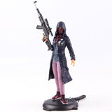 PUBG Playerunknow's BattleGrounds Hot Game Battle Loyale Girl Faith Suit Ver. PVC Haocaitoy Action Figure Collectible Model Toy