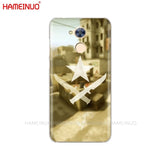 HAMEINUO Counter Strike CS GO and PUBG Cover phone Case for Huawei Honor 10 V10 4A 5A 6A 7A 6C 6X 7X 8 9 LITE