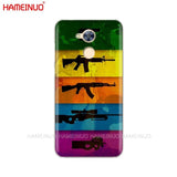 HAMEINUO Counter Strike CS GO and PUBG Cover phone Case for Huawei Honor 10 V10 4A 5A 6A 7A 6C 6X 7X 8 9 LITE