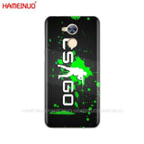 HAMEINUO Counter Strike CS GO and PUBG Cover phone Case for Huawei Honor 10 V10 4A 5A 6A 7A 6C 6X 7X 8 9 LITE