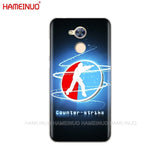 HAMEINUO Counter Strike CS GO and PUBG Cover phone Case for Huawei Honor 10 V10 4A 5A 6A 7A 6C 6X 7X 8 9 LITE