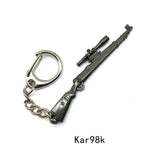 PUBG weapon keyring