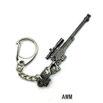 PUBG weapon keyring