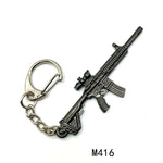 PUBG weapon keyring