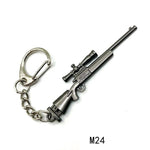 PUBG weapon keyring