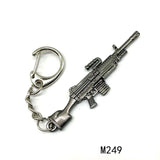 PUBG weapon keyring