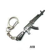 PUBG weapon keyring