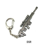 PUBG weapon keyring