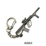 PUBG weapon keyring