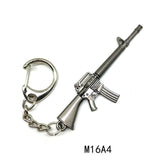 PUBG weapon keyring