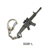 PUBG weapon keyring